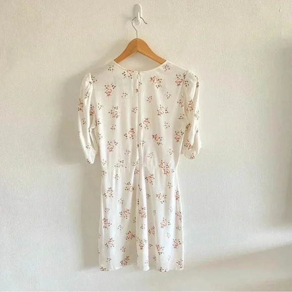 Reformation Aster Floral Dress Sz 2 - Picture 6 of 10